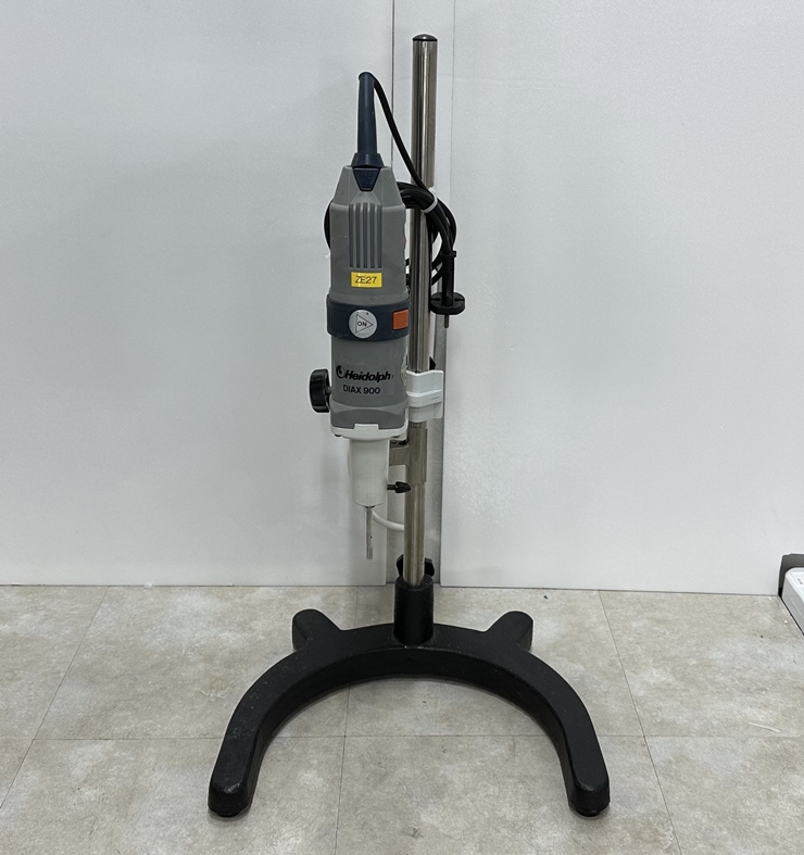 중고 Heidolph Diax 900 Tissue Tearor (ZE27)