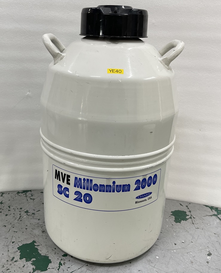 중고 MVE Millenium 2000 SC 20 Semen Tank (YE40)