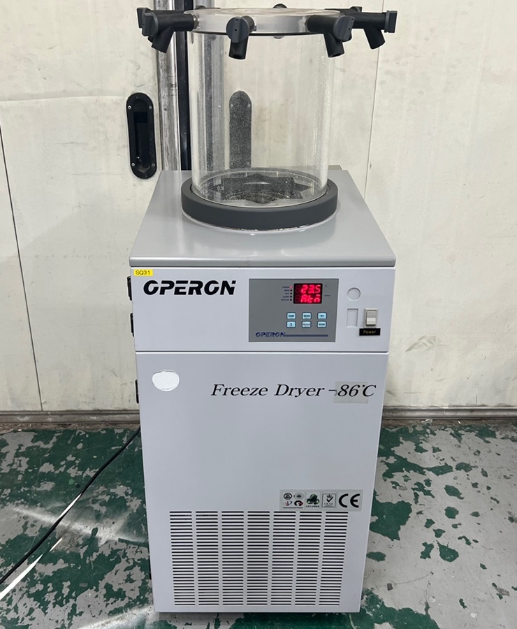 중고 Operon FDU-8606 Freeze Dry 동결건조기 6L, -86℃ (SQ31)