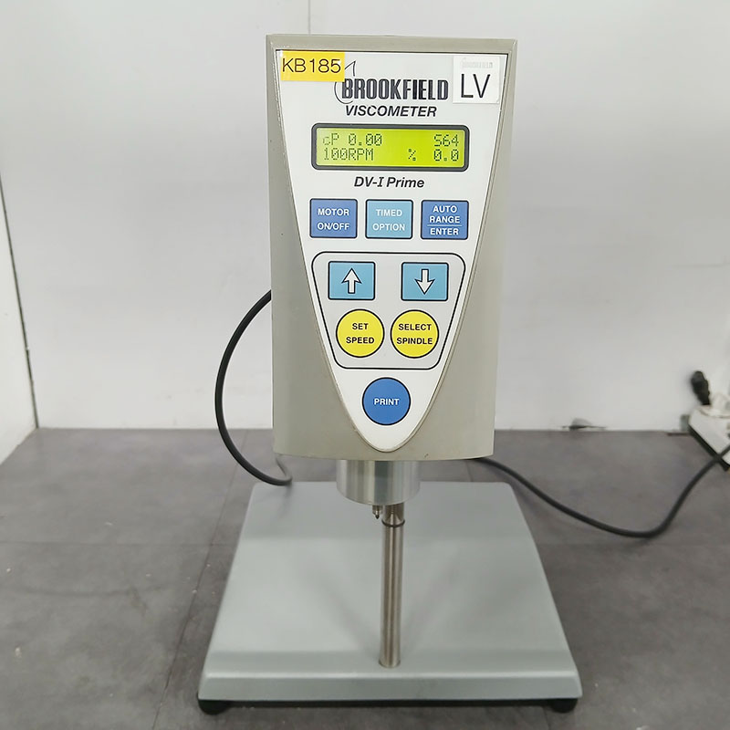 중고 Brookfield LVDV-I Prime 저점도계 (KB185)