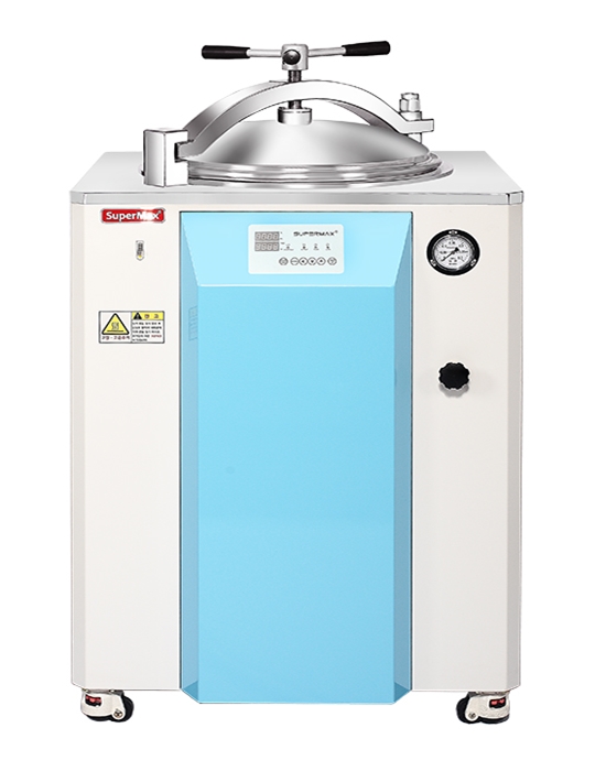 중고 SuperMax 고압증기 멸균기 오토클레이브 Autoclave 60L