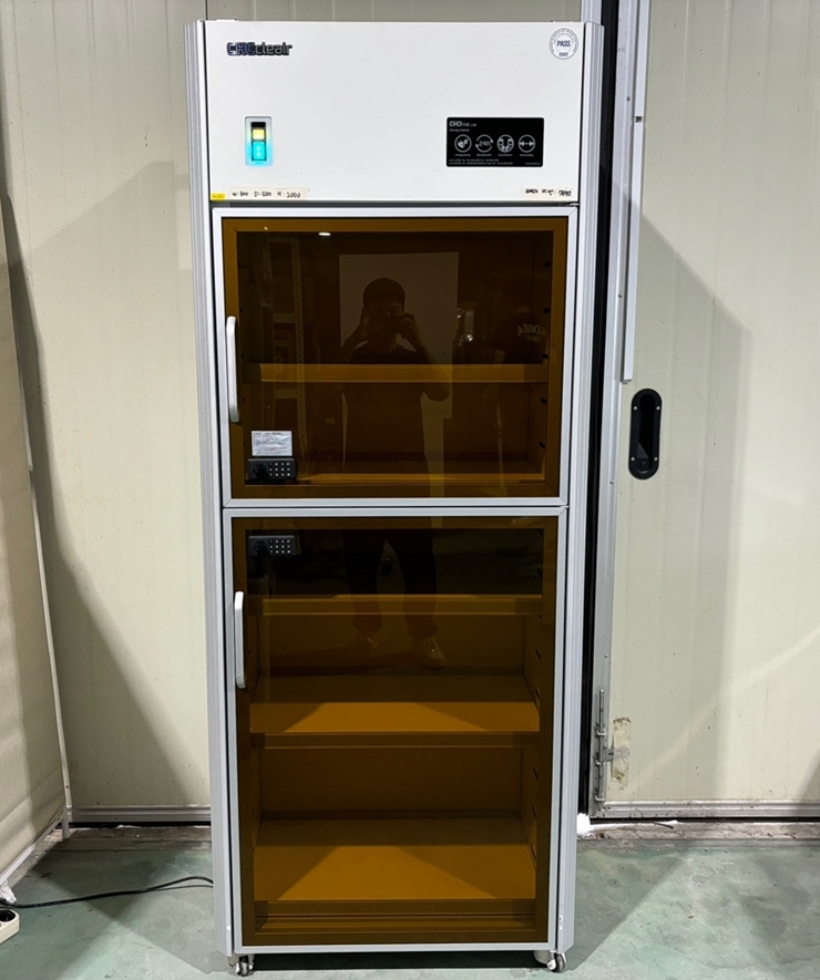 중고 CHC Storage Cabinet 배기형 클린 시약장 (AJ30)