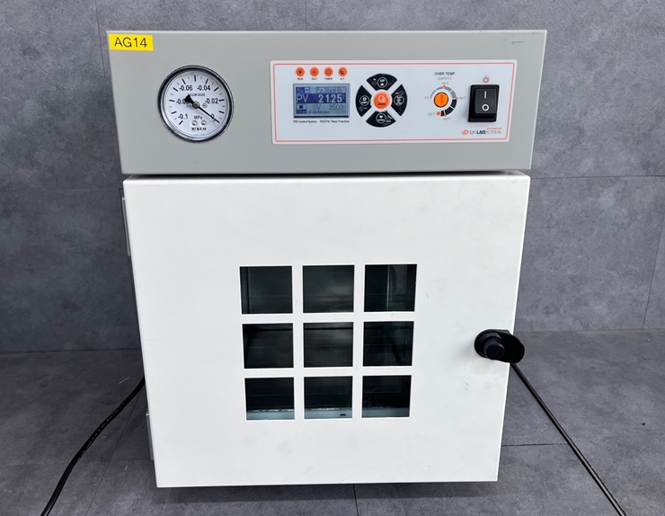 중고 진공 건조기 Vacuum Oven 8 L (AG14) | 바이오컨비젼