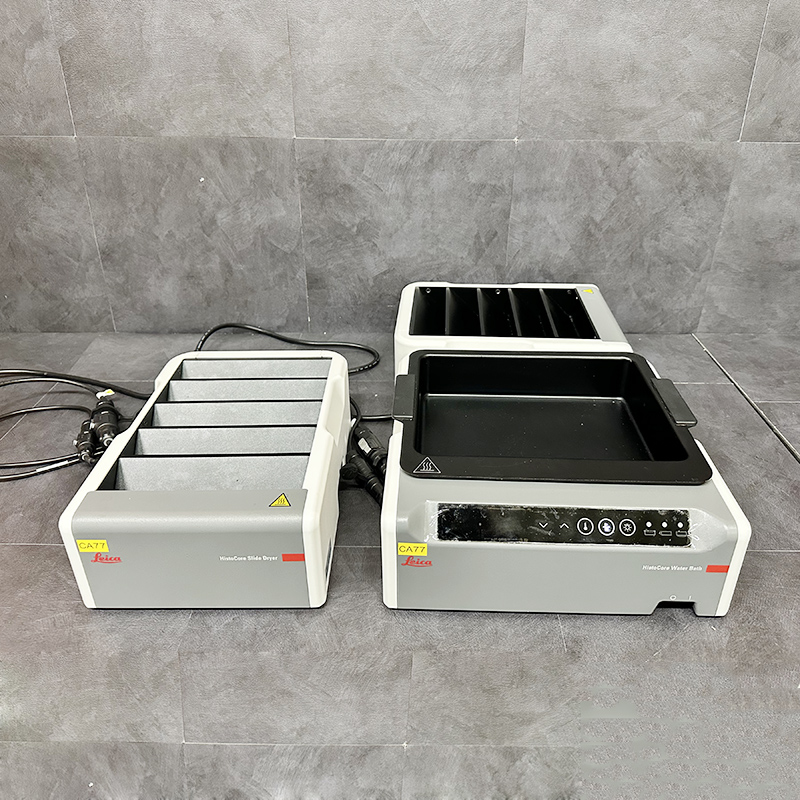 중고 Leica HistoCore Water Bath + HistoCore Slide Dryer (CA77_1)