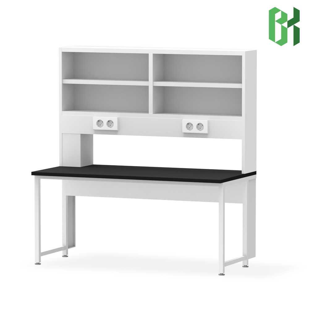 중고 NK - 벽면실험대 선반형 / NK-C1875 / w1800 x d750 x h1800 mm