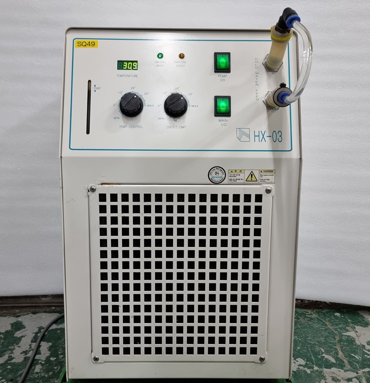 중고 제이오텍 HX-03 Heat Exchange, 10L (SQ49)