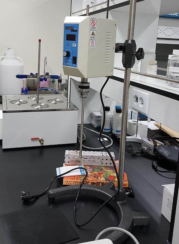 중고 오버헤드 교반기 (미사용신품)