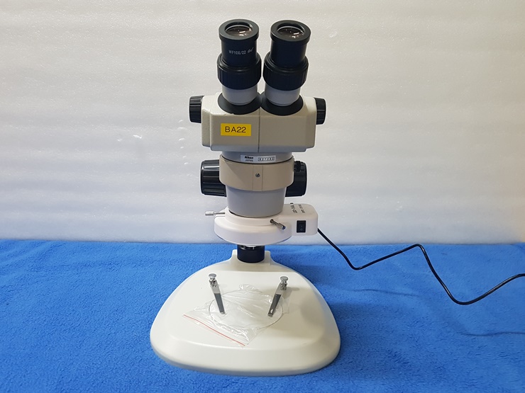 중고 니콘 SMZ-1 ESD 실체현미경 (BA22)