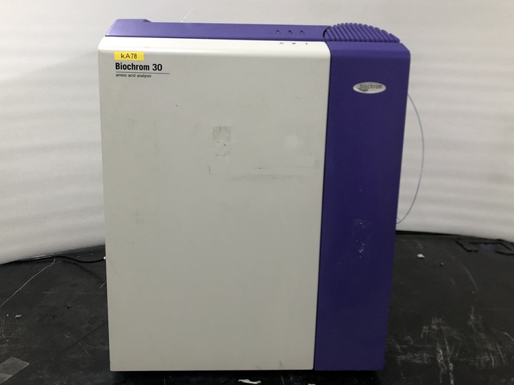 중고 Biochrom 30 Amino Acid Analyser 아미노산 분석기 (KA78)