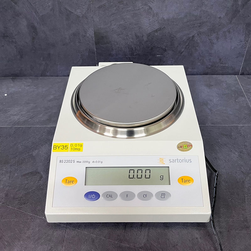 중고 SARTORIUS BS 2202 S 정밀 전자저울, 2200g/0.01g (BY35)