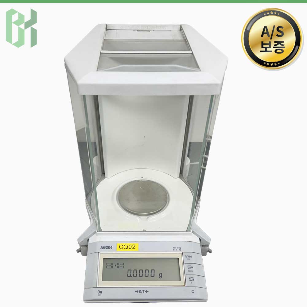 중고 METTLER AG204 / 분석저울 Analytical Balance / 0.1 mg (CQ02)