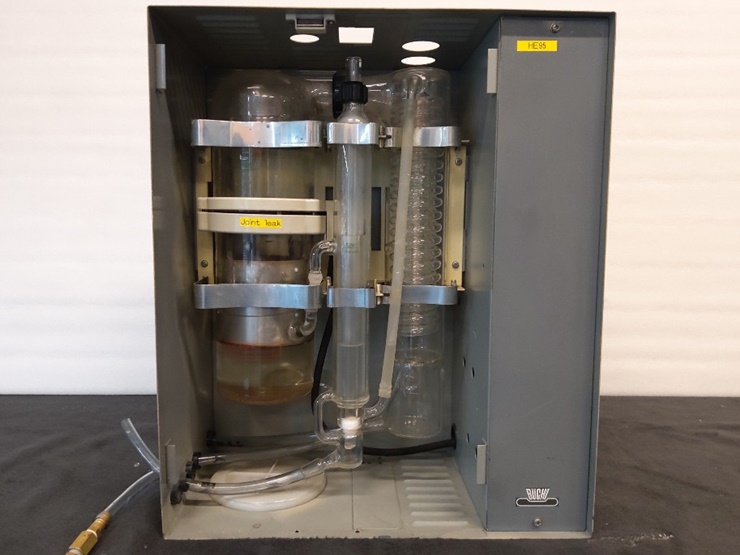 중고 Buchi Fontavapor F210 증류 시스템 (HE95)