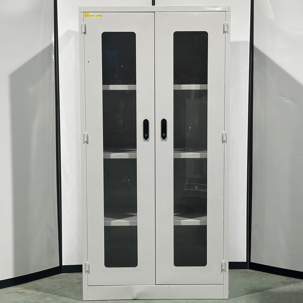 중고 [신품] 컨비젼 밀폐형 pp 시약장 (CF04)