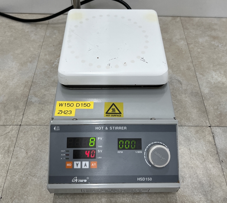 중고 디지털 가열식 자력교반기 HSD150 (ZH23)