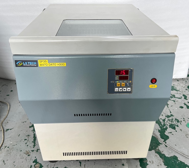 중고 LS TECH 쉐이킹 냉장인큐베이터 (SP35)