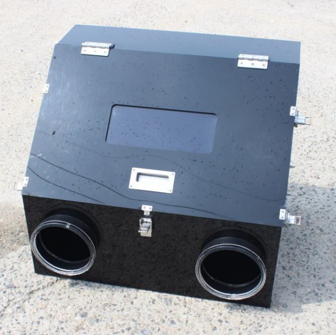 중고 소형진공글로블 박스