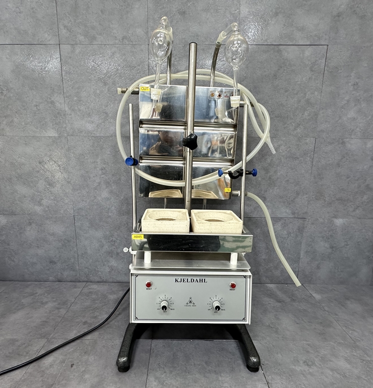 중고 창신과학 킬달증류장치 (AB45)