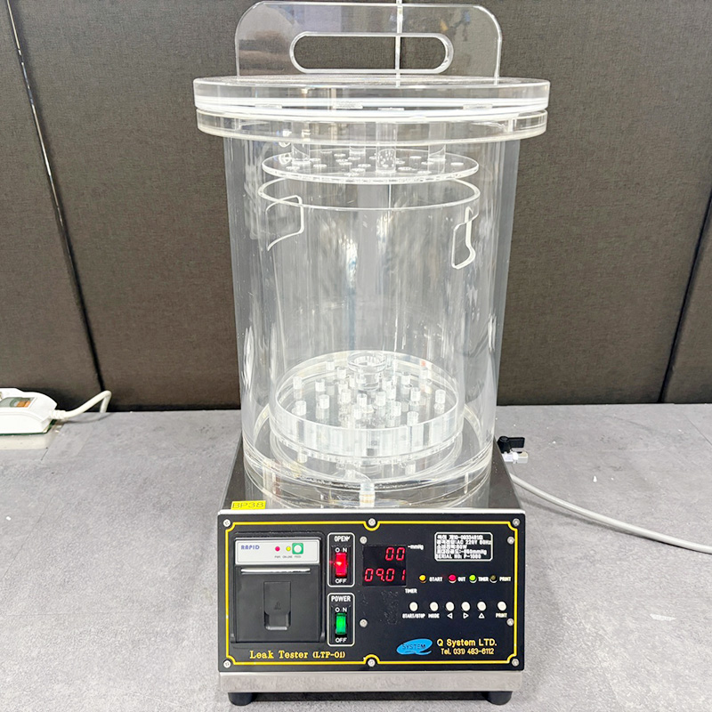 중고 Q SYSTEM Leak Tester LTP-01, 기밀도 시험기 (BP38)