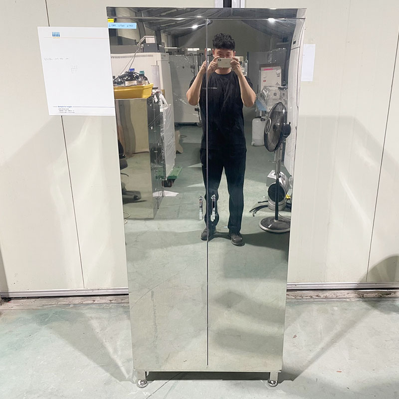 중고 스테인레스 양문형 시약장 w740 (BR19)