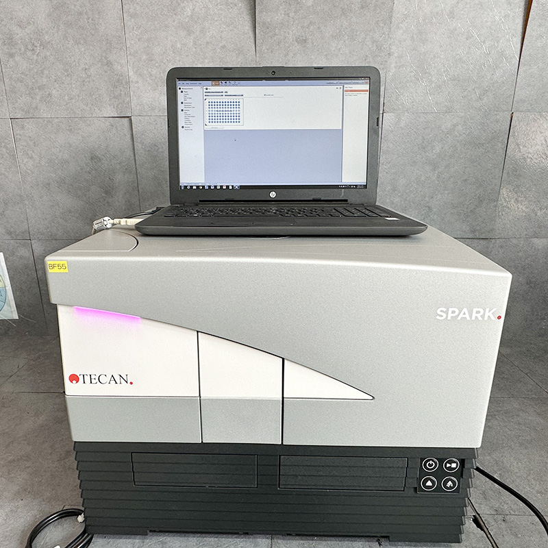 중고 Tecan Spark 첨단 멀티모드 마이크로플레이트 리더 (BF55)