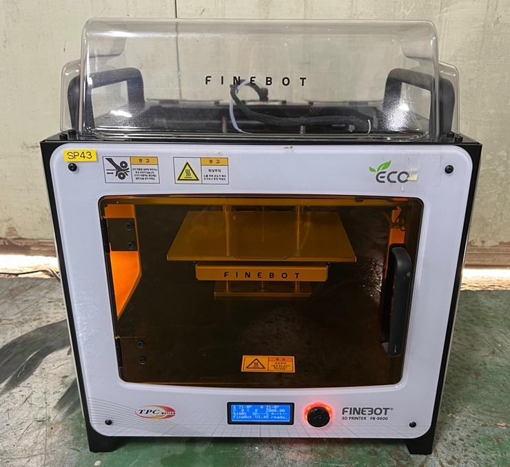 중고 TPC메카트로닉스 3D프린터 FINEBOT FB-9600 (SP43)