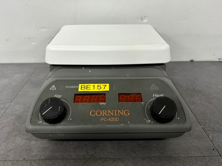 중고 CORNING 가열교반기 PC-420D (BE157)