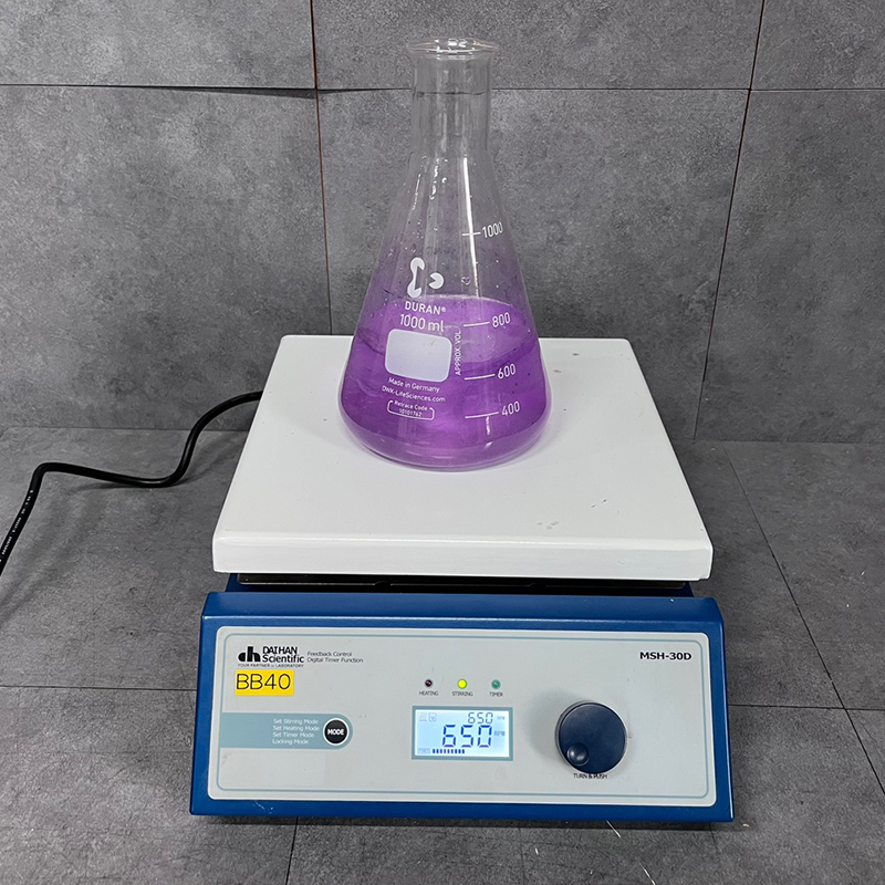 중고 DAIHAN 디지털 가열 자력 교반기 MSH-30D (BB40)