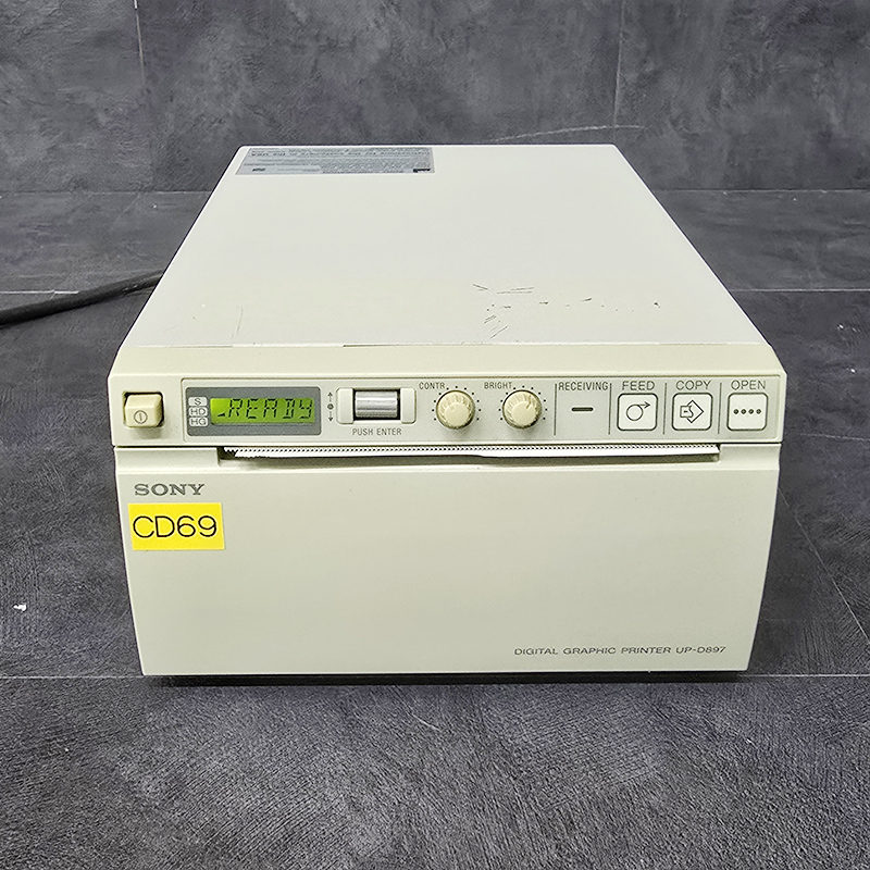 중고 SONY UP-D897 의료용필름출력기 (CD69)