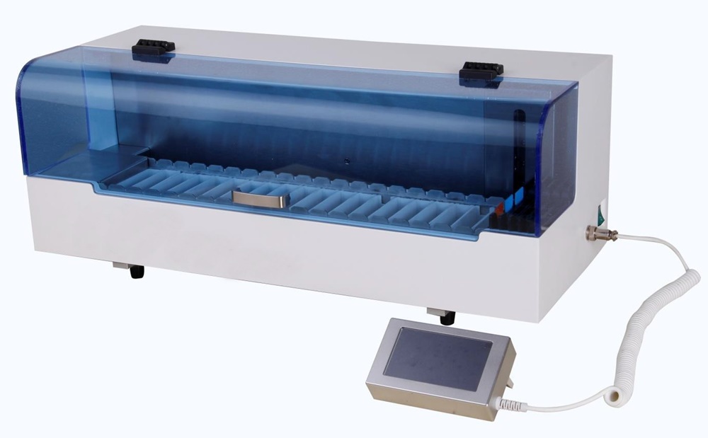 중고 자동 티슈 스테이너 / BKKD-QS1100 / Automated Tissue Stainer