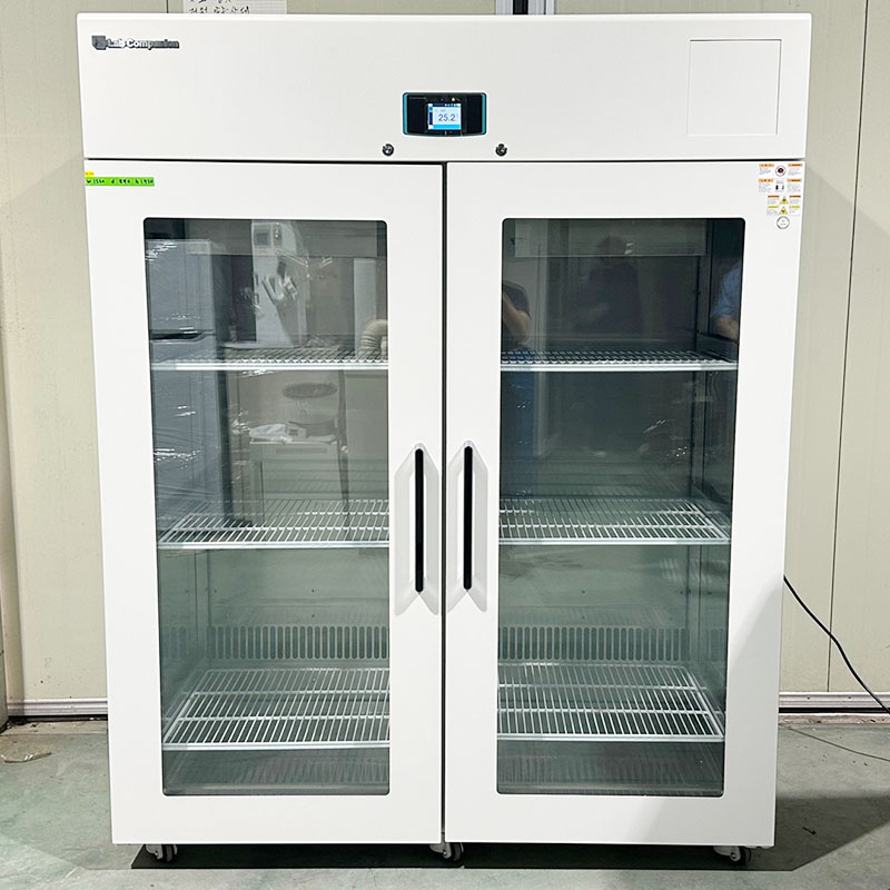 중고 JEIO TECH AAAE1143 CLG3-1400G 냉장 시약장, 1400L (BL54)