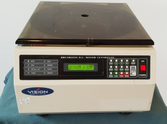 중고 비젼 원심분리기 VS-4000N / 15ml X 24
