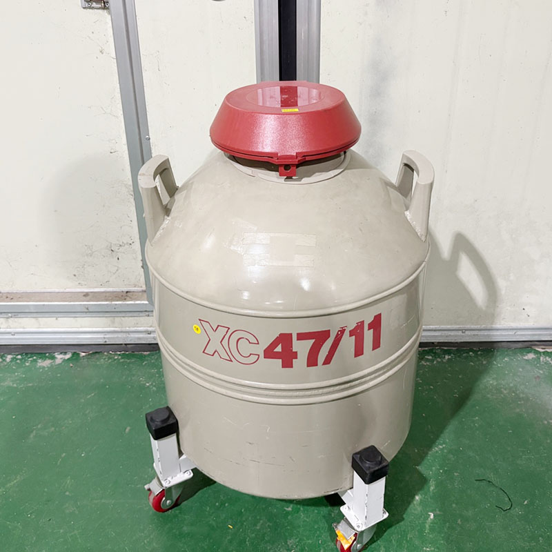 중고 MVE XC 47/11 액체질소통 47L, 랙타입 (BX05)