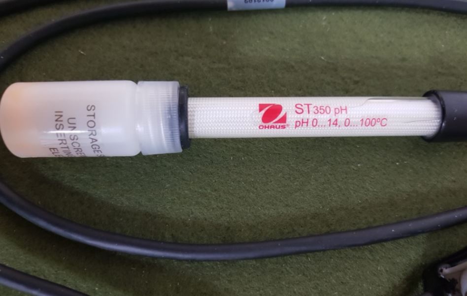 중고 오하우스 ST350PH 전극 (OHAUS STARTER ELECTRODES)