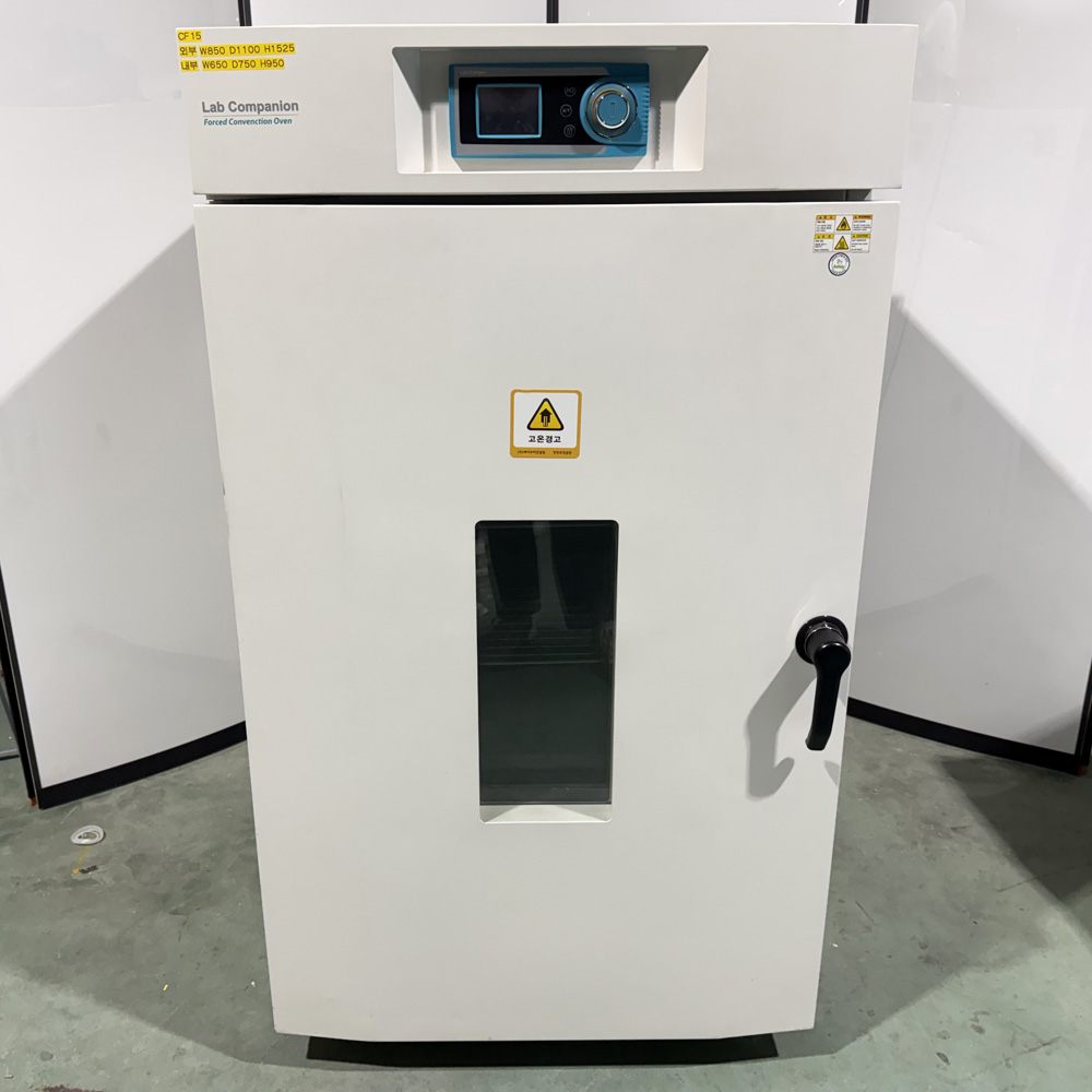 중고 제이오텍 OF3-45PW Programmable Oven, 450L (CF15)