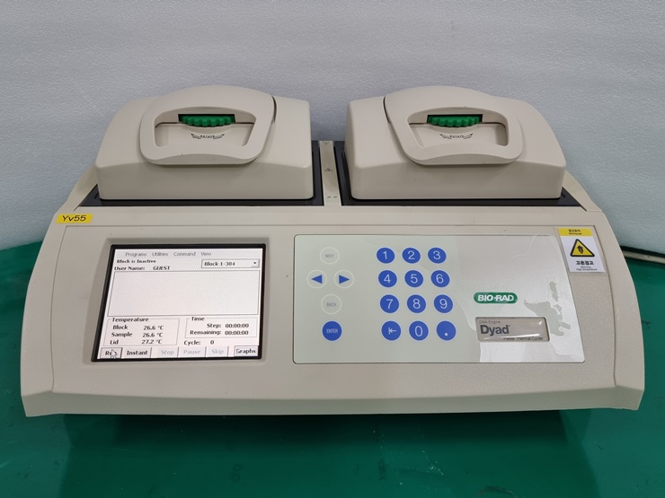 중고 Biorad PTC0220 DNA Engine® Thermal Cycler PCR (YV55)