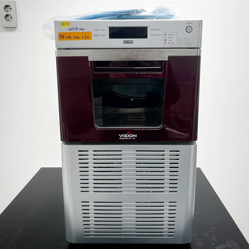중고 Vision 스노우타입 제빙기 VS-625NS (BK18)