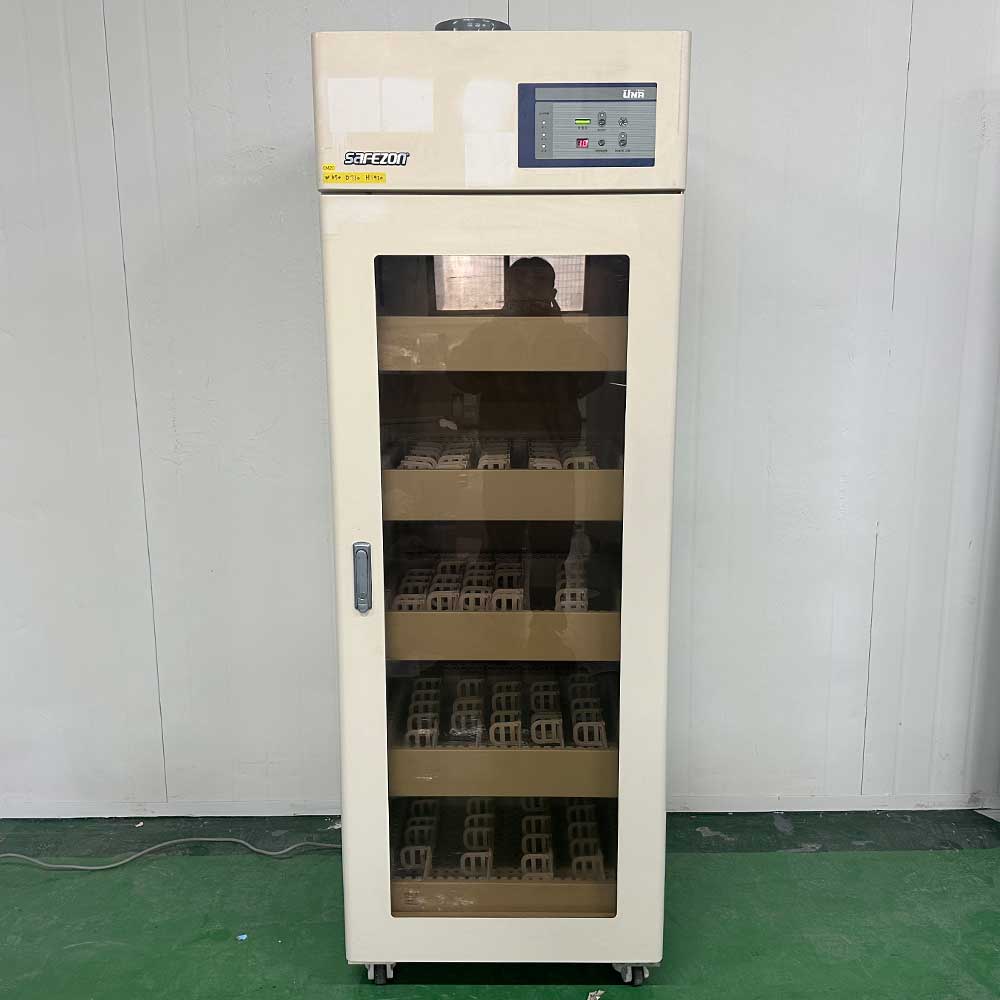 중고 유나테크 CM20 안전보관함 필터식 시약장 w670 (CM20)