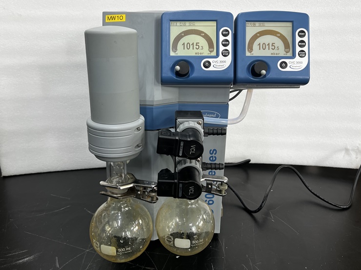 중고 내산성 다이아프램 진공펌프 PC 620 NT (MW10)