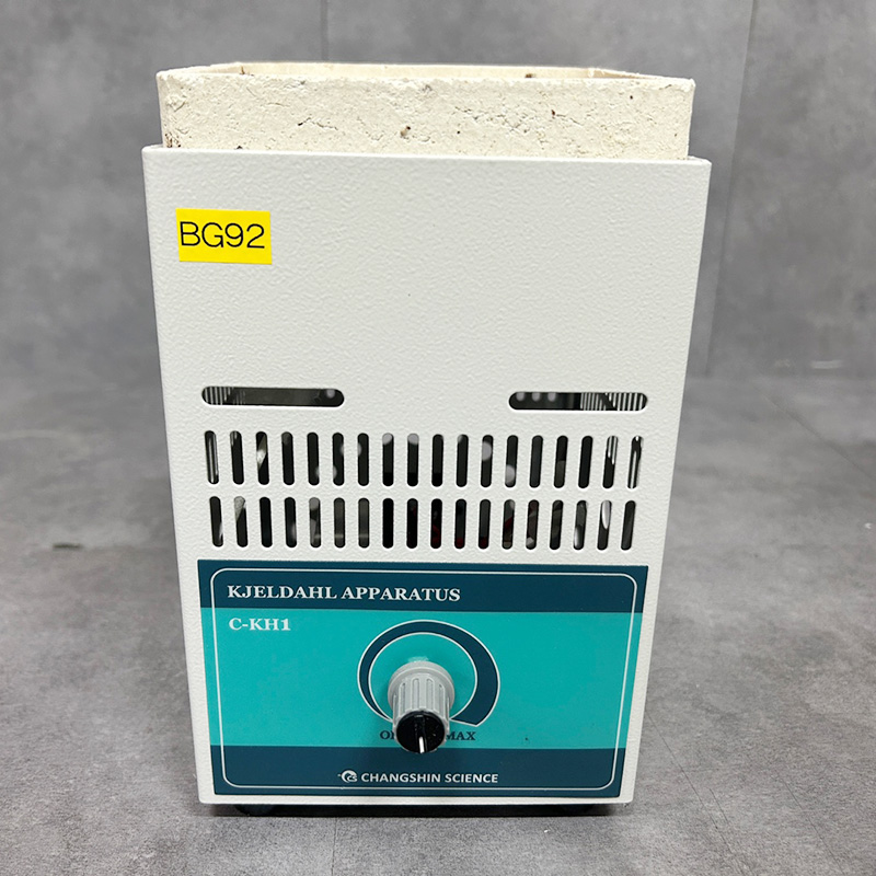 중고 Changshin C-KH1 Kjeldahl 분해기 단백질 함량측정 (BG92)