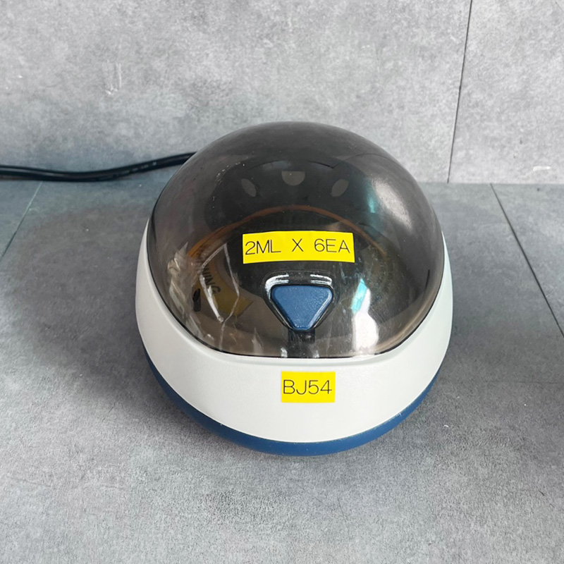 중고 DAIHAN Mini-microcentrifuge CF-5 원심분리기, 1.5ml X 6 (BJ54)