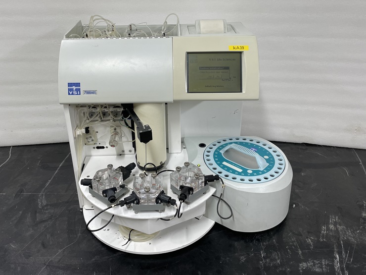 중고 YSI 7100-06A Multiparameter Bianalytical system (KA39)