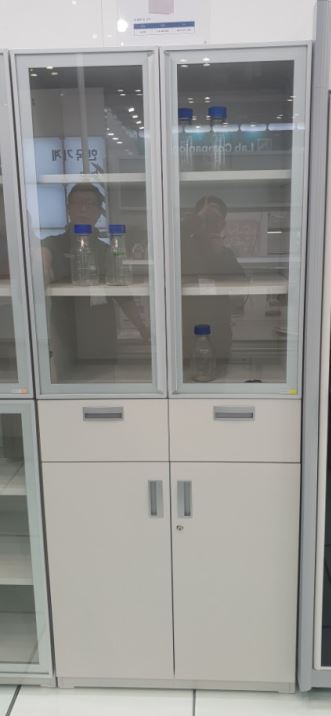 중고 시약 및 기기 보관장