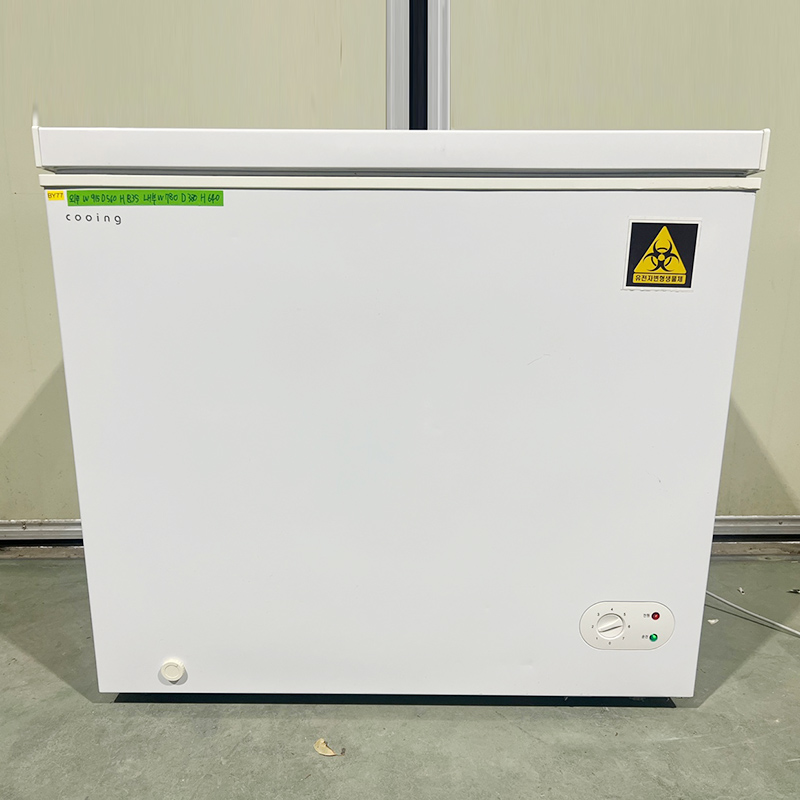 중고 COOING 냉동고 FR-200CW w915, 195L (BY77)