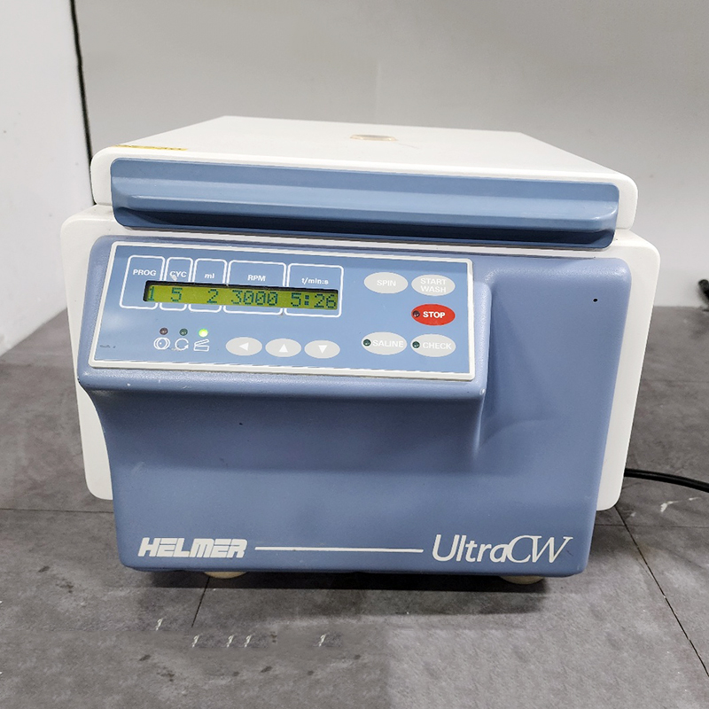 중고 HELMER UltraCW 자동 세포 세척 시스템  (BE230)