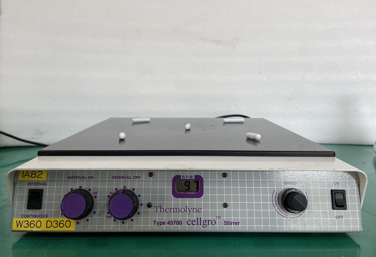 중고 Thermolyne 5구 가열교반기 (IA82)