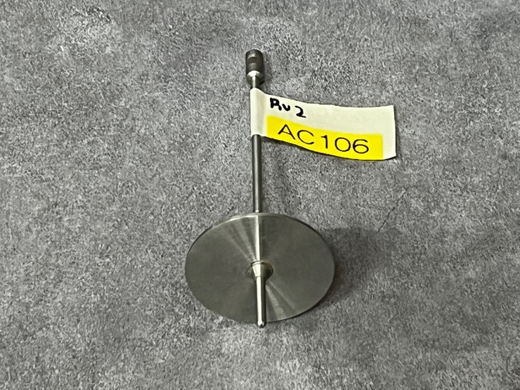 중고 중점도계 RV2 스핀들 (AC106)