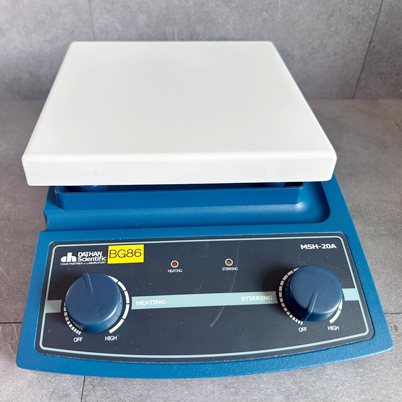 중고 대한 가열 교반기 MSH-20A (BG86)