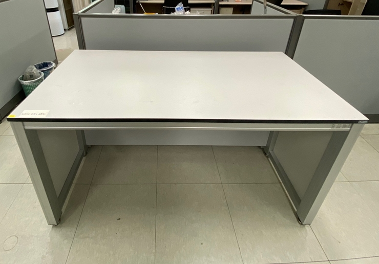 중고 알루미늄 벽면 실험대 1500 (SN05)