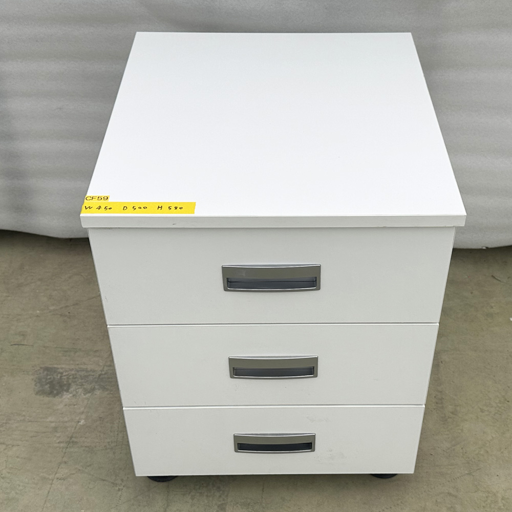중고 3단 서랍장 w450 (CF59)