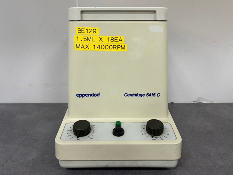 중고 Eppendorf Centrifuge 5415C 원심분리기 / 1.5ml X 18 (BE129)